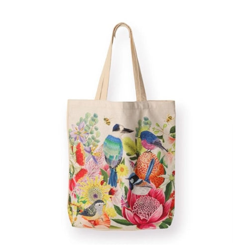 La La Land La La Land Shopping Tote Bag - Enchanted Garden