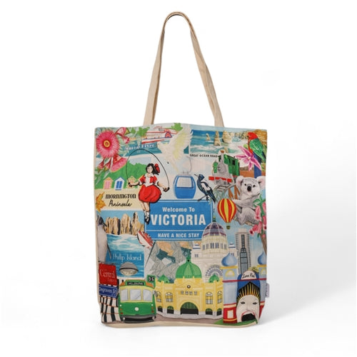 La La Land La La Land Shopping Tote Bag - G'day Victoria