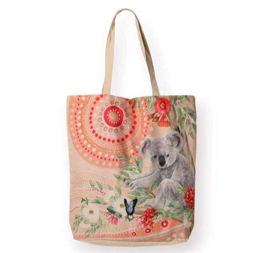 La La Land La La Land Shopping Tote Bag - Sacred Country Vol 2