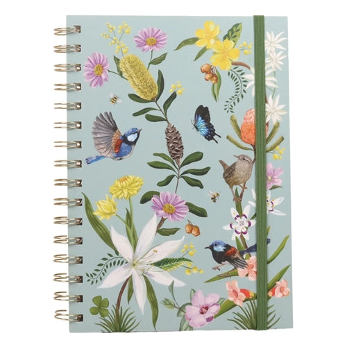 La La Land La La Land Spiral Notebook - A5, Ruled, Backcountry