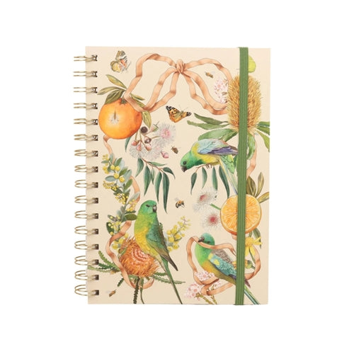 La La Land La La Land Spiral Notebook - A5, Ruled, Golden Hour