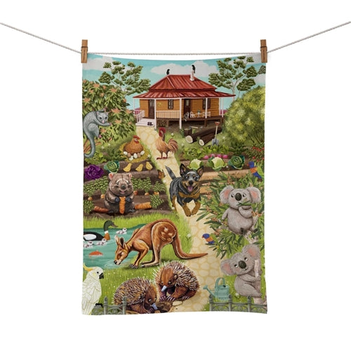 La La Land La La Land Tea Towel - Garden Giggles