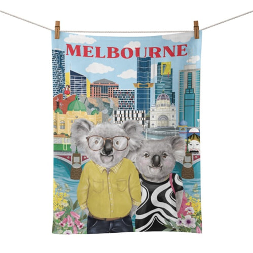 La La Land La La Land Tea Towel - Happy Days Melbourne