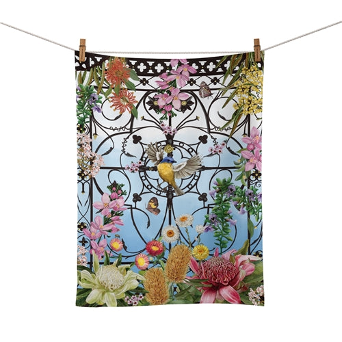 La La Land La La Land Tea Towel - Royal Botanic Gardens Victoria