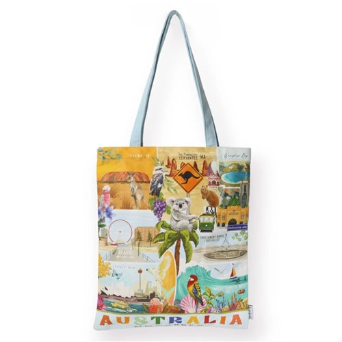 La La Land La La Land Tote Bag - G'day Australia