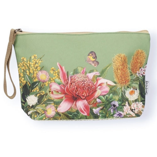 La La Land La La Land Travel Pouch - Botanical Blooms