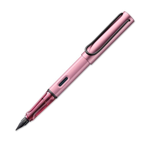 Lamy Lamy Al-Star Fountain Pen - Limited Edition, Medium Nib, Autumn Pink