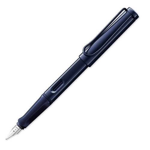 Lamy Lamy Safari Fountain Pen - Limited Edition, Medium Nib, Dark Dusk