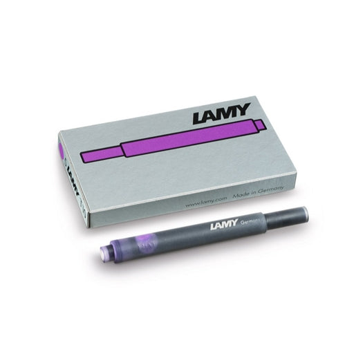 Lamy Lamy T10 Fountain Pen Ink Cartridge - Violet