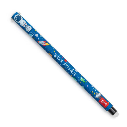 Legami Legami Erasable Pen - Astronaut, Black Ink