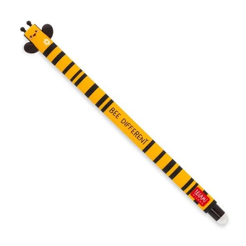 Legami Legami Erasable Pen - Bee, Black Ink