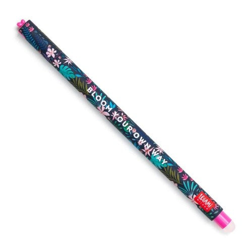 Legami Legami Erasable Pen - Flora, Turquoise Ink