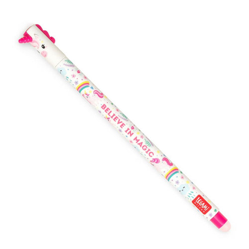 Legami Legami Erasable Pen - Unicorn, Pink Ink