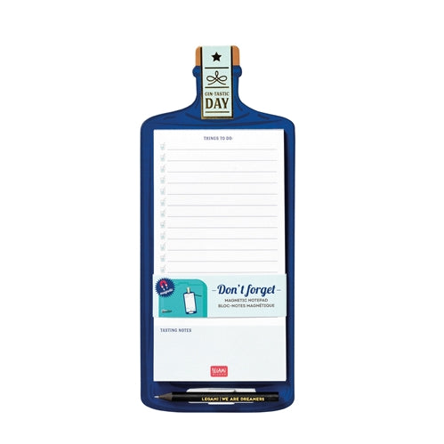 Legami Legami Magnetic Notepad - Gin-tastic