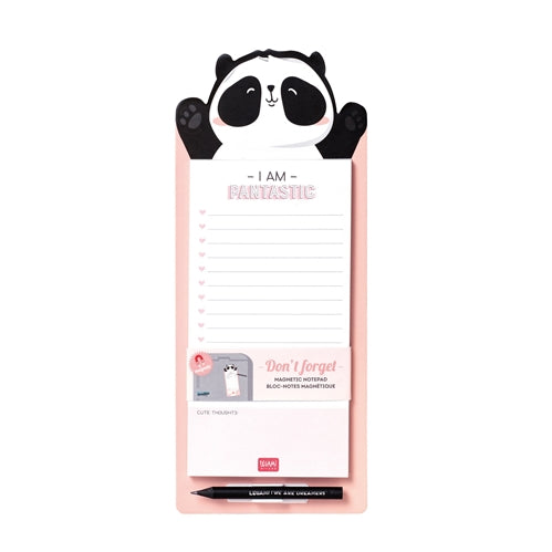 Legami Legami Magnetic Notepad - Panda