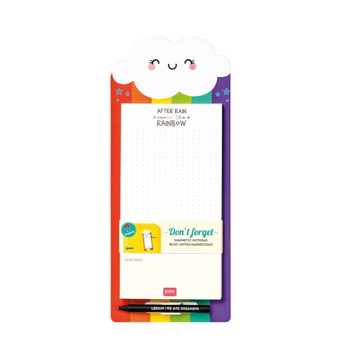 Legami Legami Magnetic Notepad - Rainbow