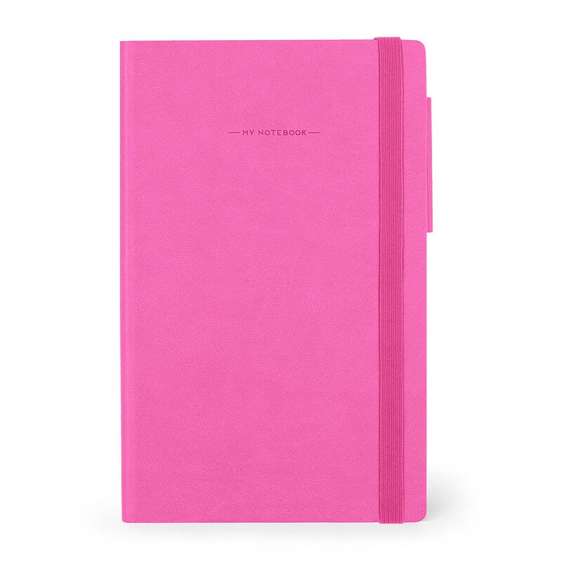 Legami Legami My Notebook - Ruled, Medium, Bougainvillea Pink