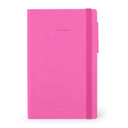 Legami Legami My Notebook - Ruled, Medium, Bougainvillea Pink