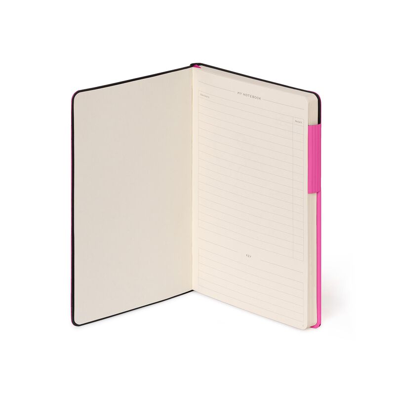 Legami Legami My Notebook - Ruled, Medium, Bougainvillea Pink