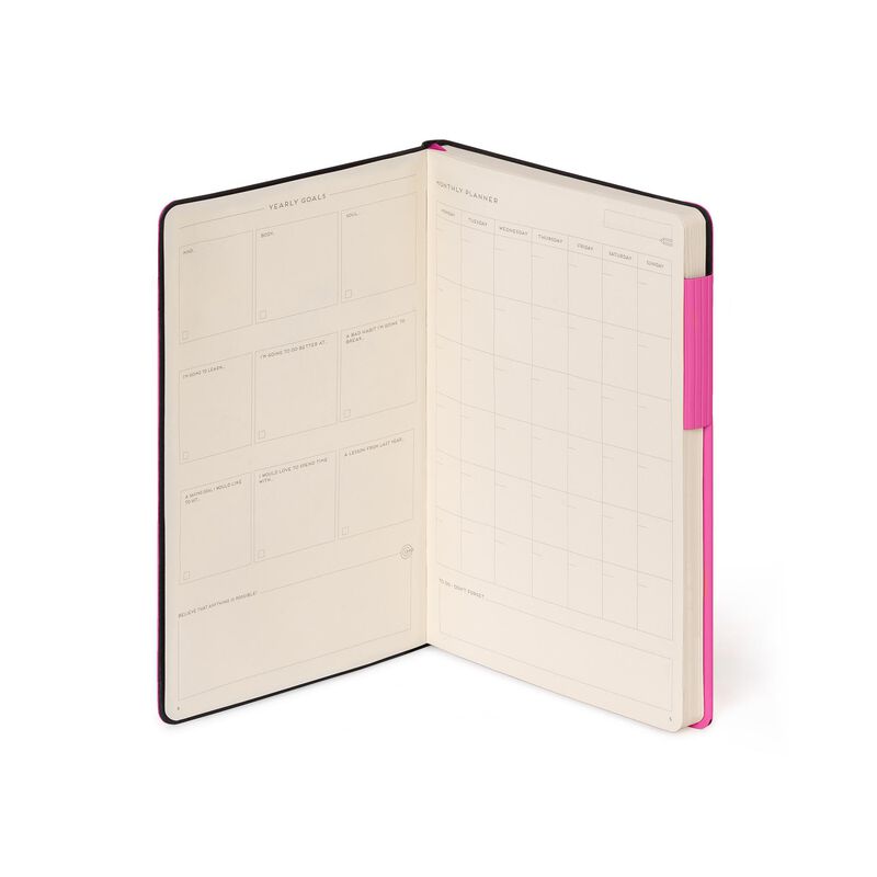 Legami Legami My Notebook - Ruled, Medium, Bougainvillea Pink