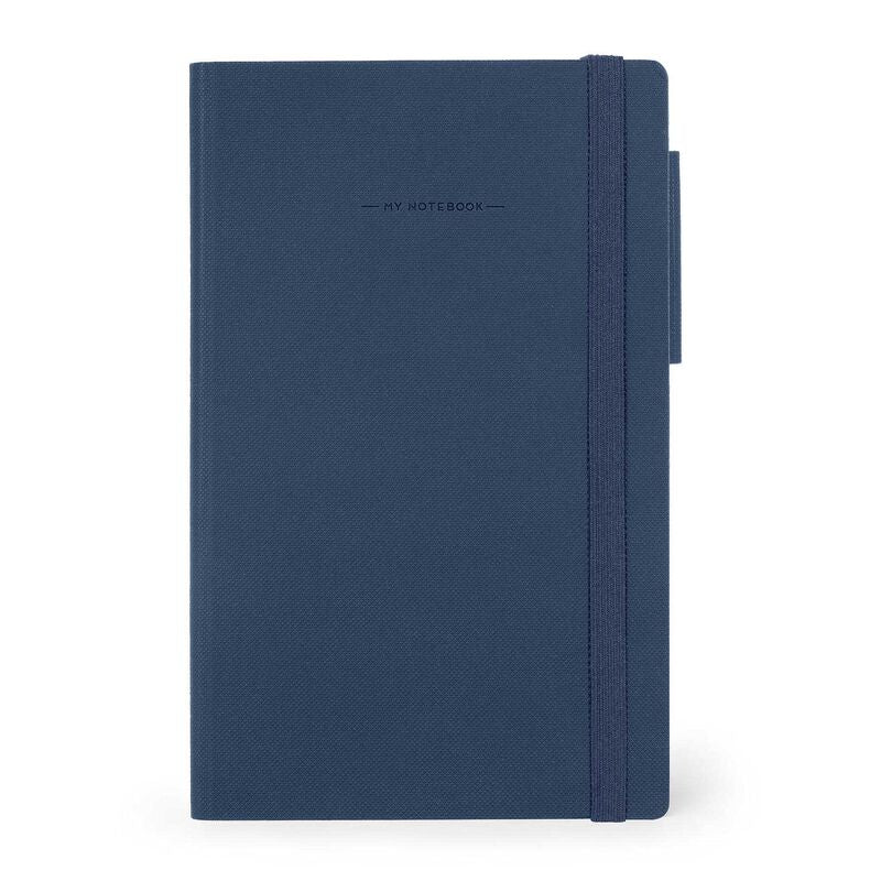 Legami Legami My Notebook - Ruled, Medium, Galactic Blue