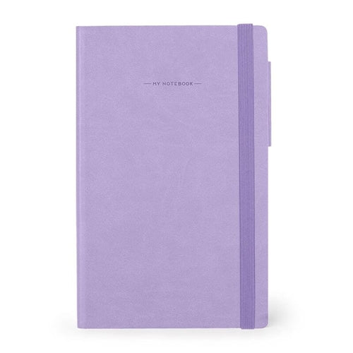 Legami Legami My Notebook - Ruled, Medium, Lavender Purple