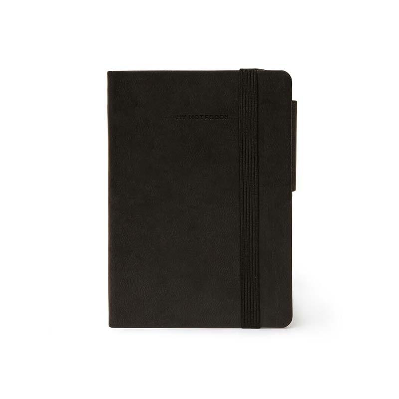 Legami Legami My Notebook - Ruled, Small, Black Onyx