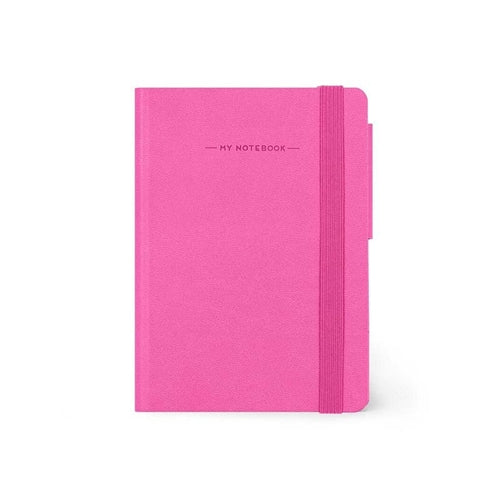 Legami Legami My Notebook - Ruled, Small, Bougainvillea Pink