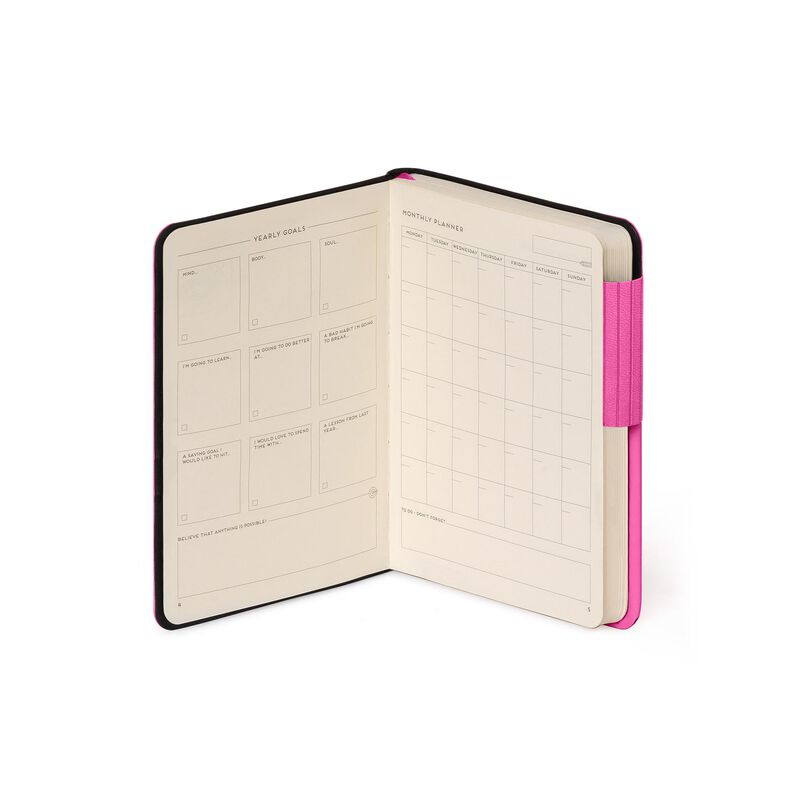 Legami Legami My Notebook - Ruled, Small, Bougainvillea Pink