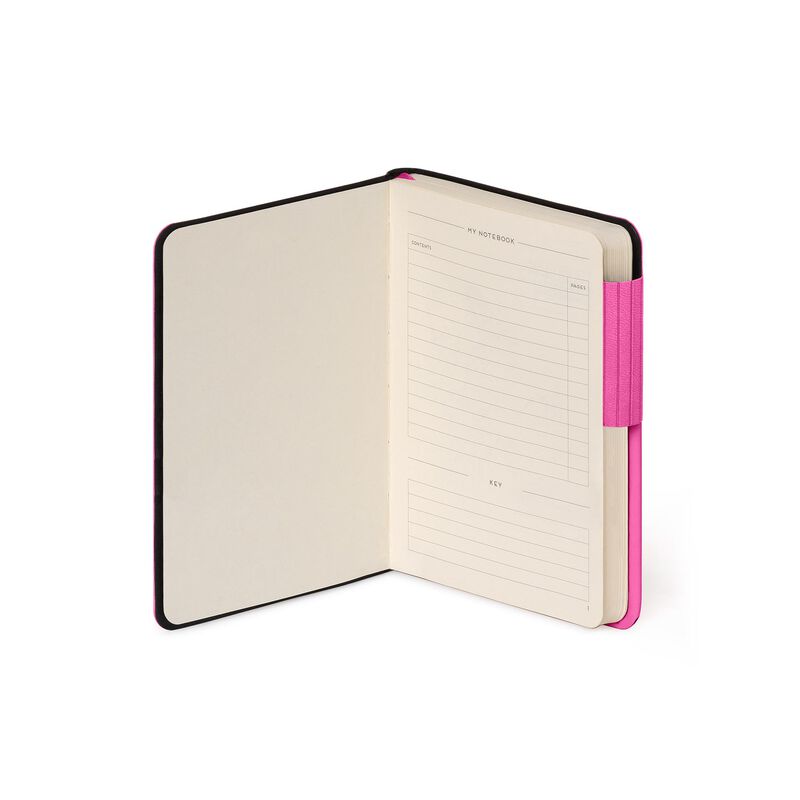 Legami Legami My Notebook - Ruled, Small, Bougainvillea Pink