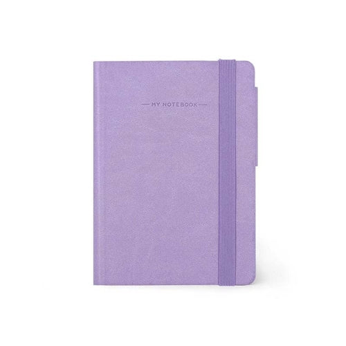 Legami Legami My Notebook - Ruled, Small, Lavender Purple