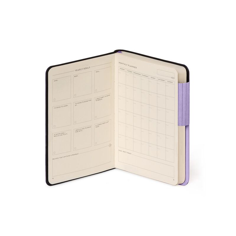 Legami Legami My Notebook - Ruled, Small, Lavender Purple