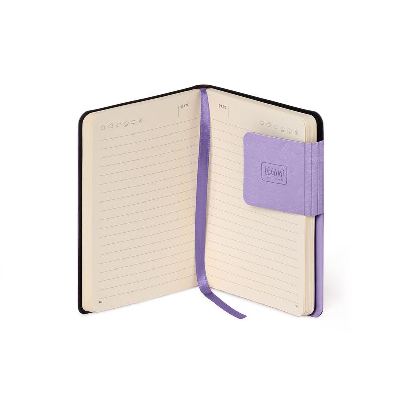 Legami Legami My Notebook - Ruled, Small, Lavender Purple