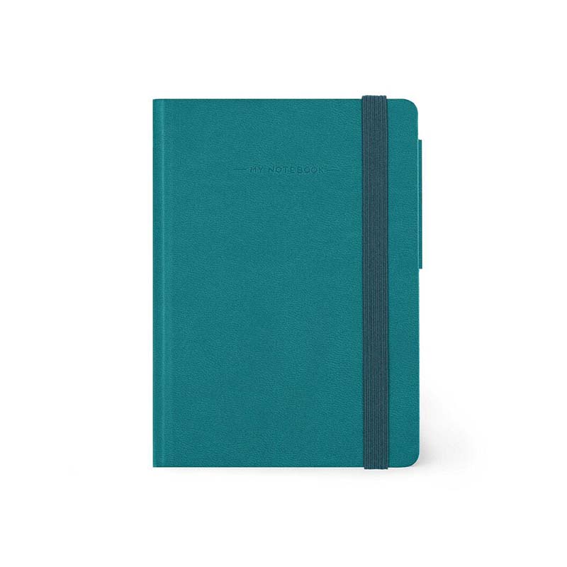 Legami Legami My Notebook - Ruled, Small, Malachite Green