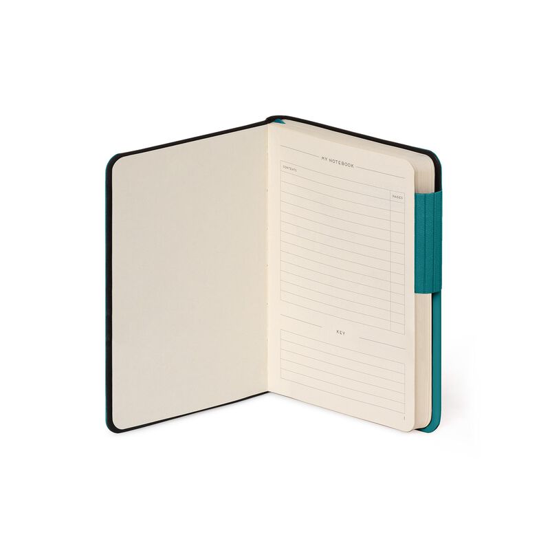 Legami Legami My Notebook - Ruled, Small, Malachite Green