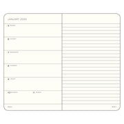 Leuchtturm1917 2026 Leuchtturm Weekly Planner + Notebook - Pocket, Hardcover, Rising Sun