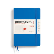 Leuchtturm1917 Leuchtturm 2025 Hardcover Diary - Week Planner, A5, Sky