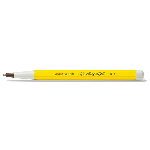 Leuchtturm1917 Leuchtturm 'Drehgriffel' Ballpoint Pen - Lemon, Black Ink