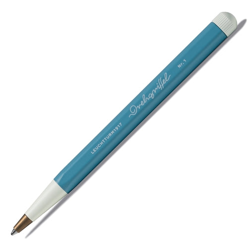 Leuchtturm1917 Leuchtturm 'Drehgriffel' Ballpoint Pen - Nordic Blue, Black Ink