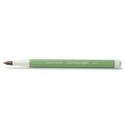 Leuchtturm1917 Leuchtturm 'Drehgriffel' Ballpoint Pen - Sage, Black Ink