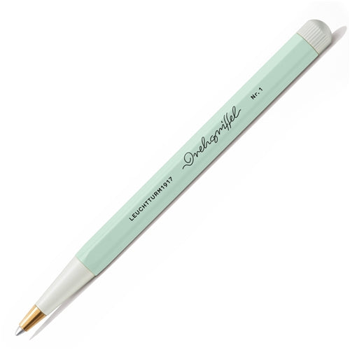 Leuchtturm1917 Leuchtturm 'Drehgriffel' Gel Pen - Mint, Black Ink