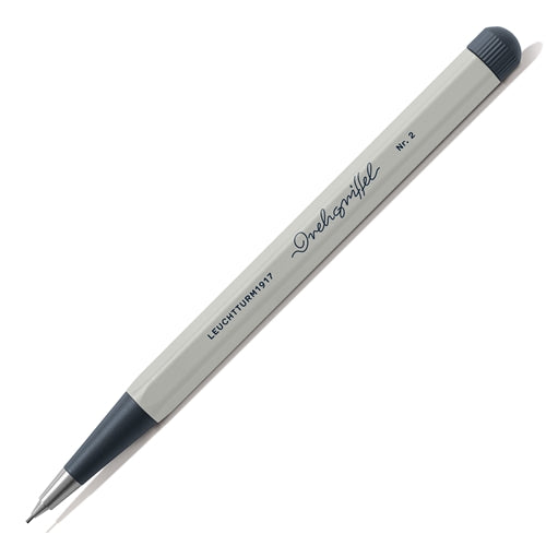 Leuchtturm1917 Leuchtturm 'Drehgriffel' Twist Pencil - Light Grey, 0.7mm