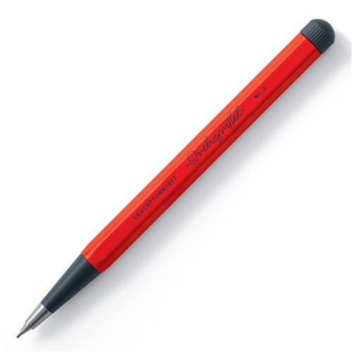 Leuchtturm1917 Leuchtturm 'Drehgriffel' Twist Pencil - Red, 0.7mm