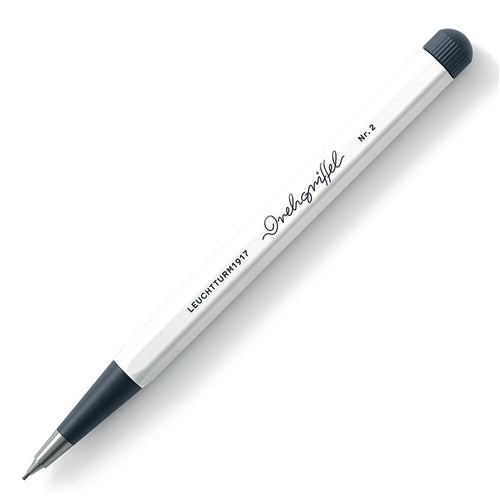 Leuchtturm1917 Leuchtturm 'Drehgriffel' Twist Pencil - White, 0.7mm