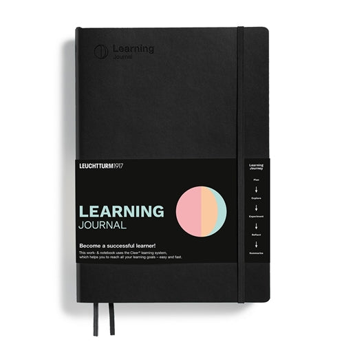 Leuchtturm1917 Leuchtturm Learning Journal - B5, Black