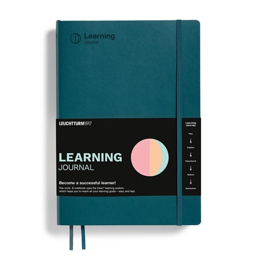 Leuchtturm1917 Leuchtturm Learning Journal - B5, Pacific Green