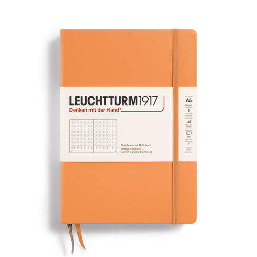 Leuchtturm1917 Leuchtturm1917 Notebook - Dotted, A5, Apricot