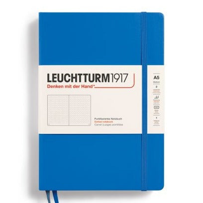 Leuchtturm1917 Leuchtturm1917 Notebook - Dotted, A5, Sky