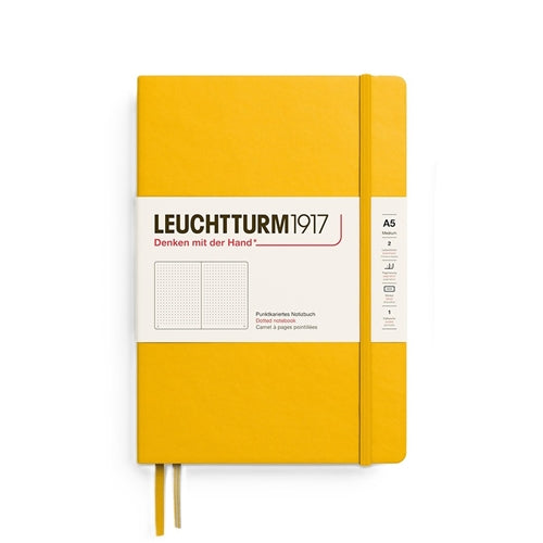 Leuchtturm1917 Leuchtturm1917 Notebook - Dotted, A5, Sunflower