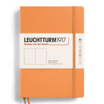 Leuchtturm1917 Leuchtturm1917 Notebook - Plain, A5, Apricot